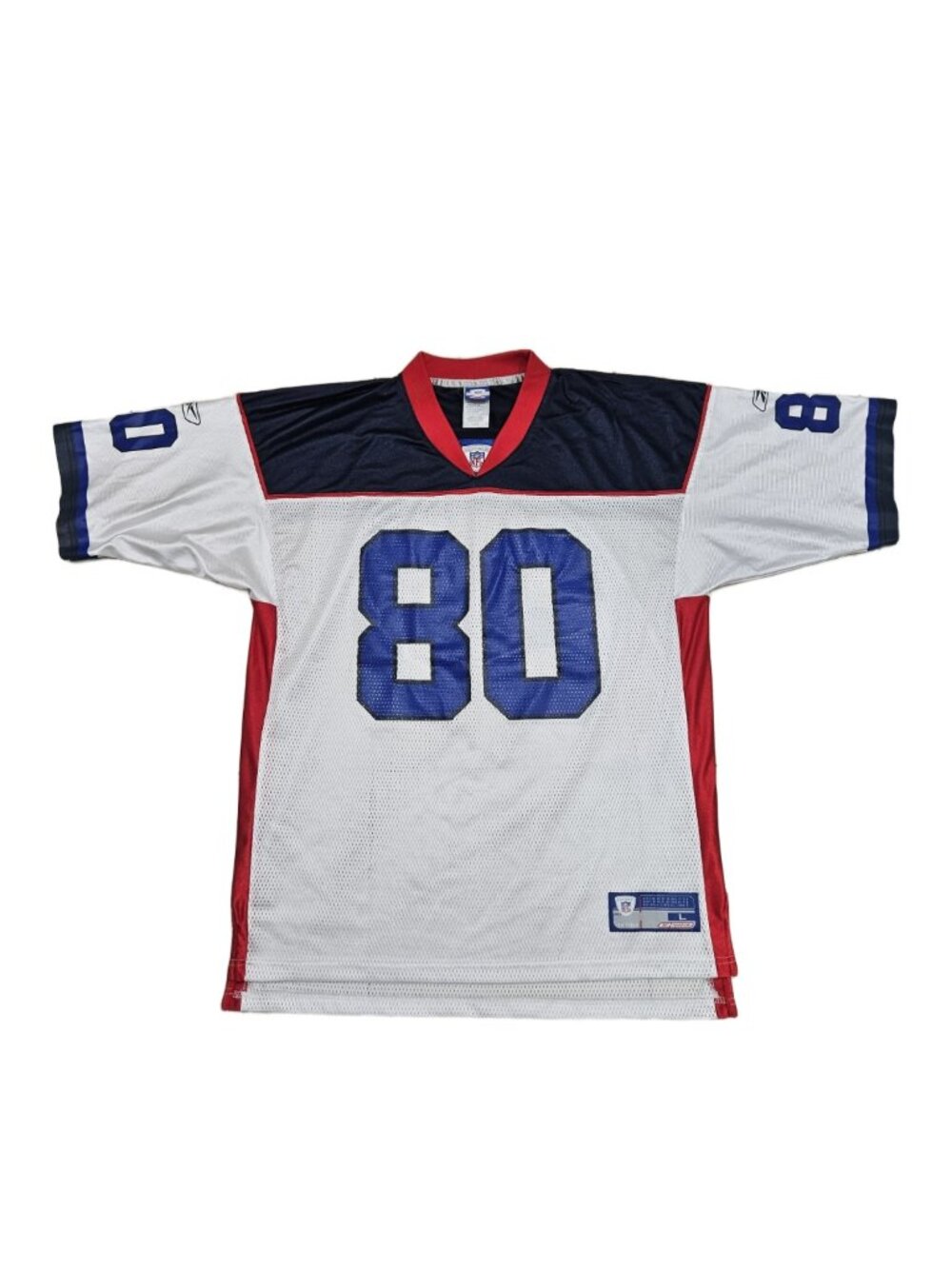 Vintage Reebok Buffalo Bills Eric Moulds #80 Jersey Men's L